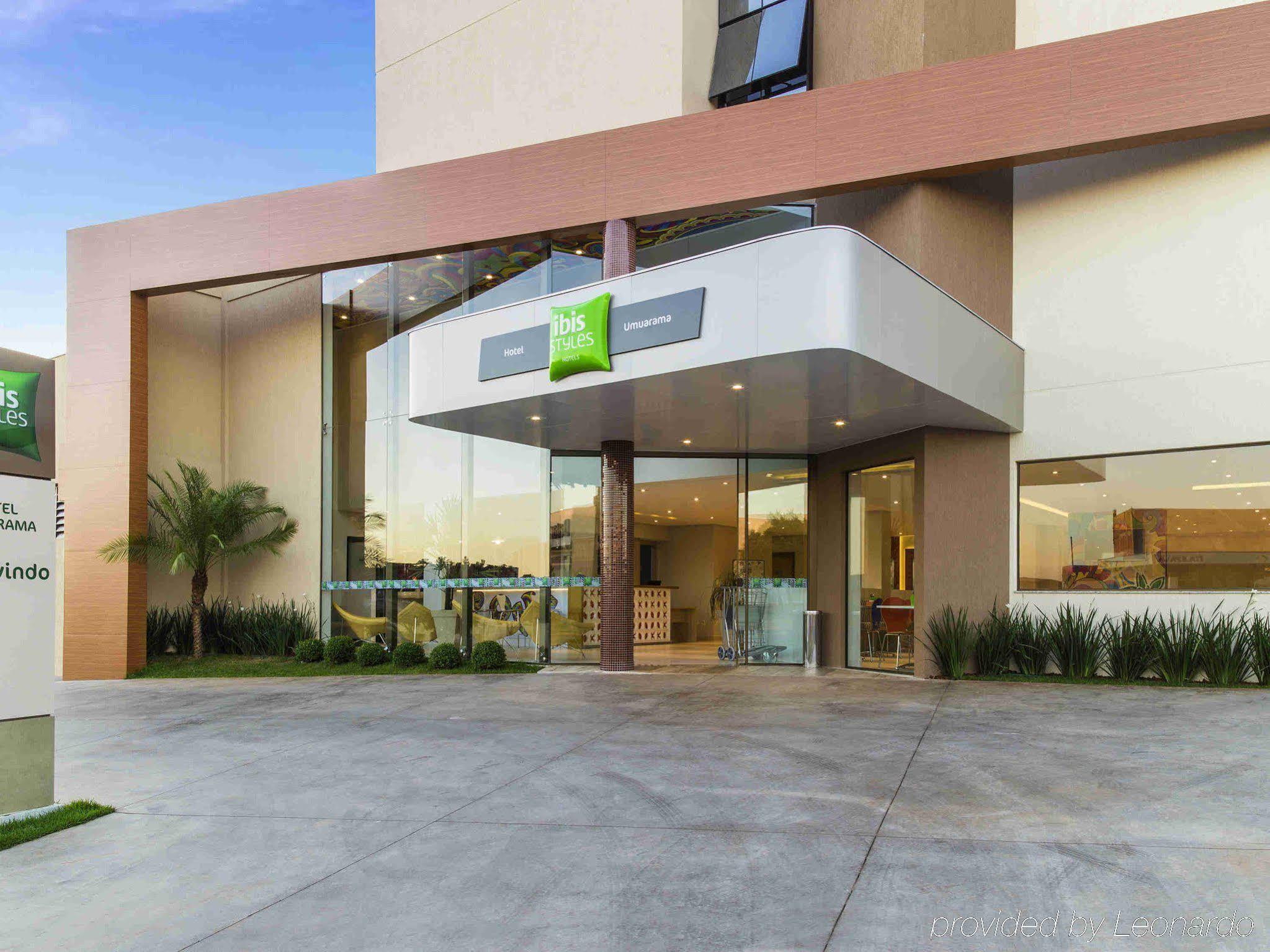 Hotel Caiua Lago Umuarama Ngoại thất bức ảnh