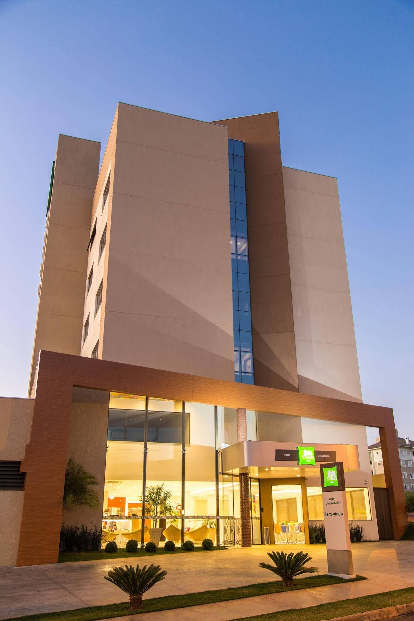 Hotel Caiua Lago Umuarama Ngoại thất bức ảnh