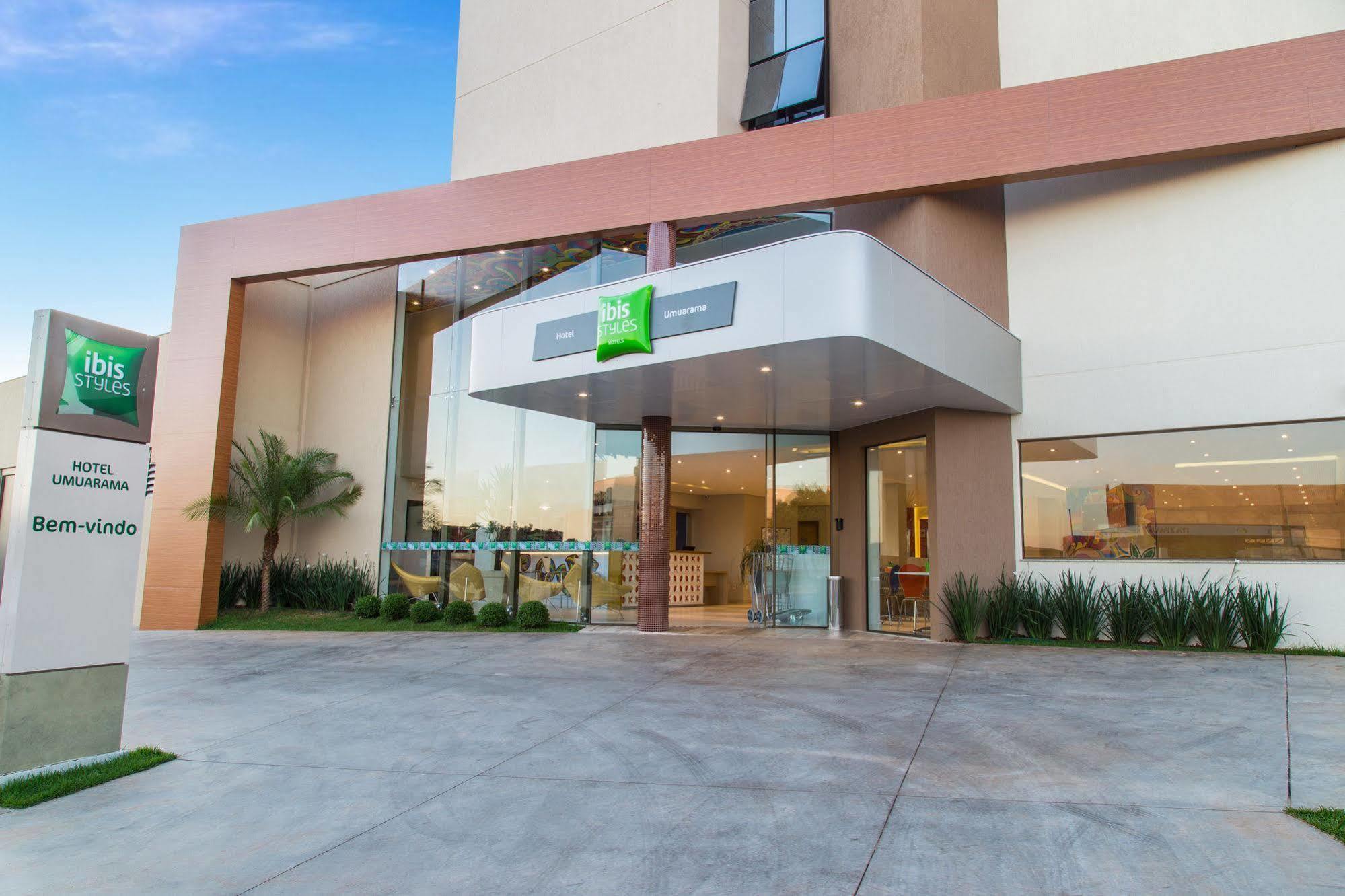Hotel Caiua Lago Umuarama Ngoại thất bức ảnh
